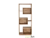 Libreria Libreria corbin Outlet etnico in stile design a prezzi outlet