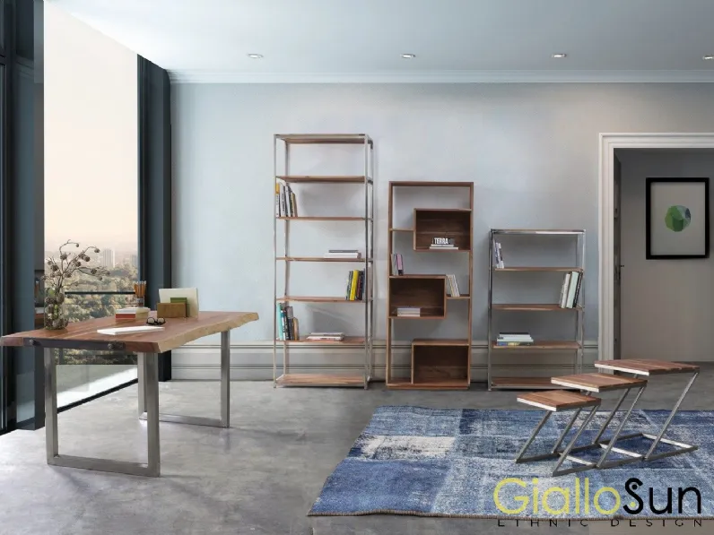 Libreria Libreria corbin Outlet etnico in stile design a prezzi outlet