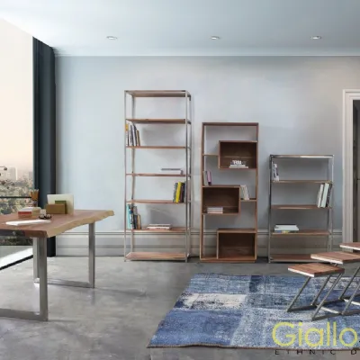 Libreria Libreria corbin Outlet etnico in stile design a prezzi outlet