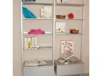 Libreria modello Libreria design moderno a paretedi Calligaris a prezzo riservato 
