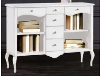 Libreria Libreria francese a giorno lions linea in stile classico di Lion's in OFFERTA OUTLET