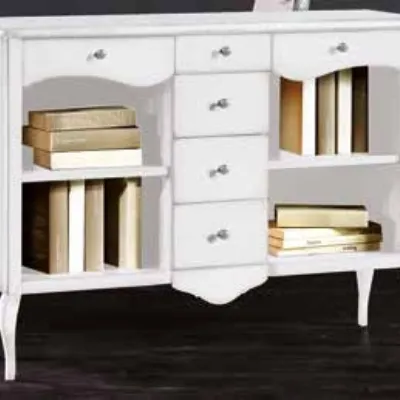 Libreria Libreria francese a giorno lions linea in stile classico di Lion's in OFFERTA OUTLET