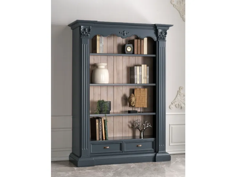 Libreria Libreria in legno 162 stile classica di Mobilificio bellutti scontata del 35%