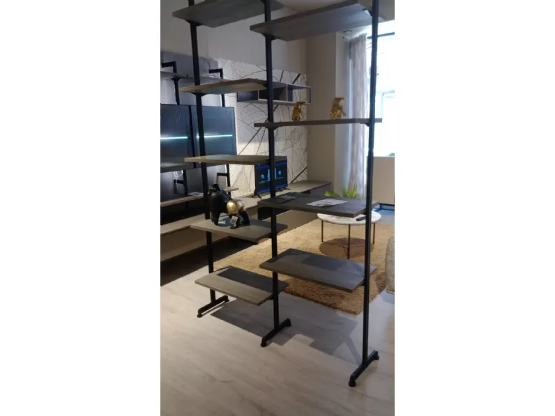 Libreria  libreria interparete  stile moderna di Imab scontata del 50%