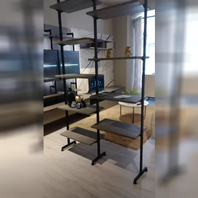 Libreria  libreria interparete  stile moderna di Imab scontata del 50%