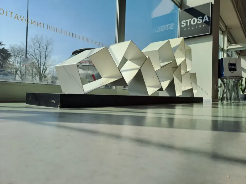 Libreria iron stile design di Ronda design scontata del 69%