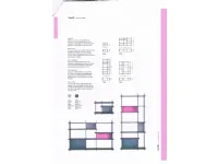 Libreria Libreria level 733/2 zanotta in stile design di Zanotta in OFFERTA OUTLET 