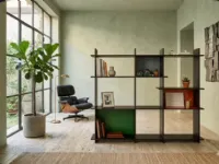 Libreria Libreria level 733/2 zanotta stile design di Zanotta scontata