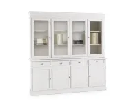 Libreria Libreria lions linea 4 porte basic  Lion's in stile classico con forte sconto