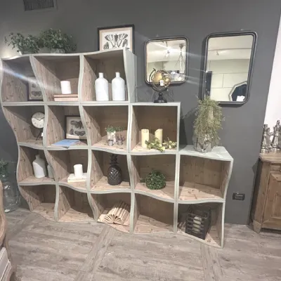Libreria Libreria moduli  stile design di Dialma brown in Offerta Outlet