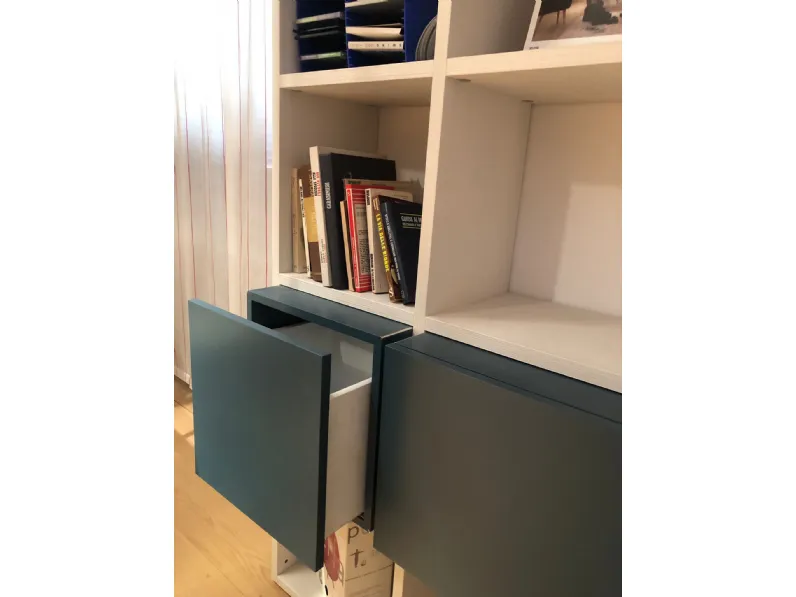 Libreria Libreria moretti stile moderno di Moretti compact scontata del 61%