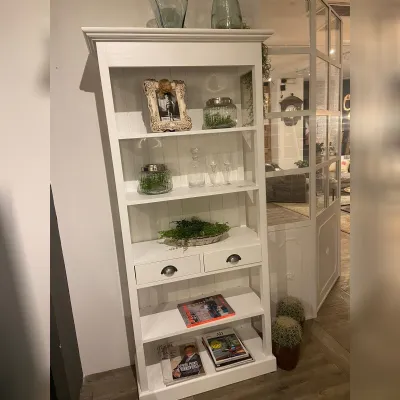 Libreria Libreria multiuso  Dialma brown in stile classico a prezzi convenienti