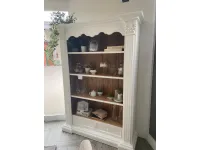 Scopri la Libreria Dialma Brown in laccato opaco scontata del 50%! Una soluzione multiuso per l'architetto.