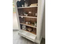 Scopri la Libreria Dialma Brown in laccato opaco scontata del 50%! Una soluzione multiuso per l'architetto.