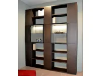 Libreria Libreria my space  Alf da fre in stile design in offerta