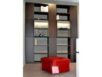 Libreria Libreria my space  Alf da fre in stile design in offerta