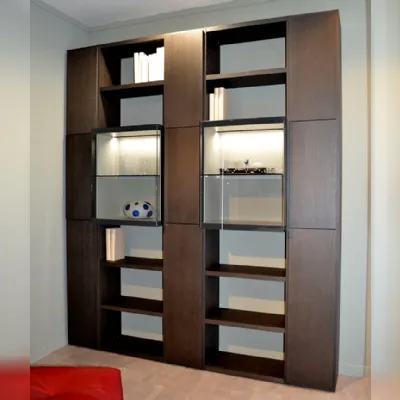 Libreria Libreria my space  Alf da fre in stile design in offerta