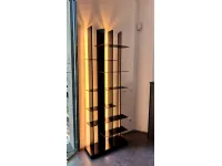 Libreria Flou in metallo in Offerta Outlet: scopri Libreria natevo flou modello cc light