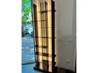 Libreria Flou in metallo in Offerta Outlet: scopri Libreria natevo flou modello cc light