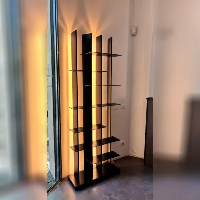 Libreria Flou in metallo in Offerta Outlet: scopri Libreria natevo flou modello cc light