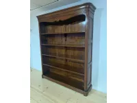 Libreria Libreria noce stile classica di Decor art scontata del 52%