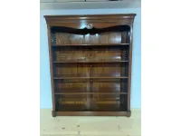 Libreria Libreria noce stile classica di Decor art scontata del 52%