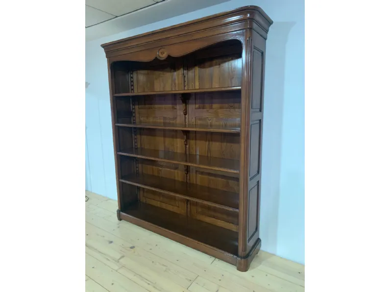 Libreria Libreria noce stile classica di Decor art scontata del 52%