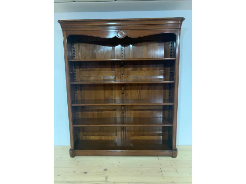Libreria modello Libreria noce di Decor art in Offerta Outlet