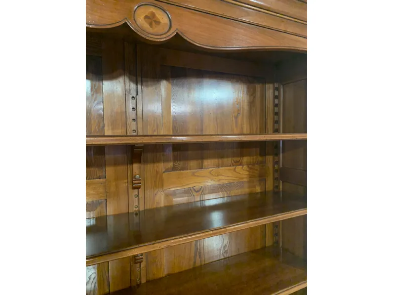 Libreria modello Libreria noce di Decor art in Offerta Outlet