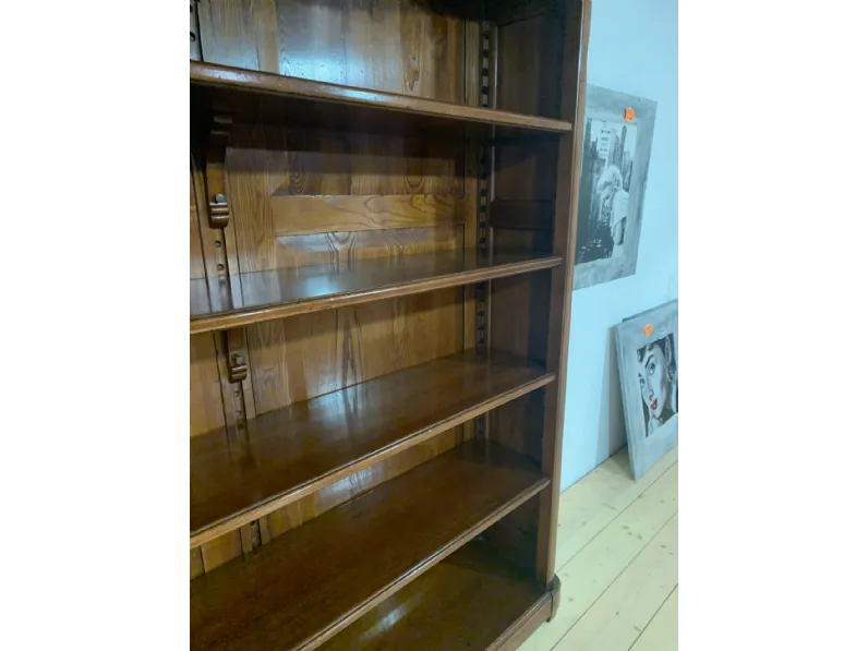 Libreria modello Libreria noce di Decor art in Offerta Outlet