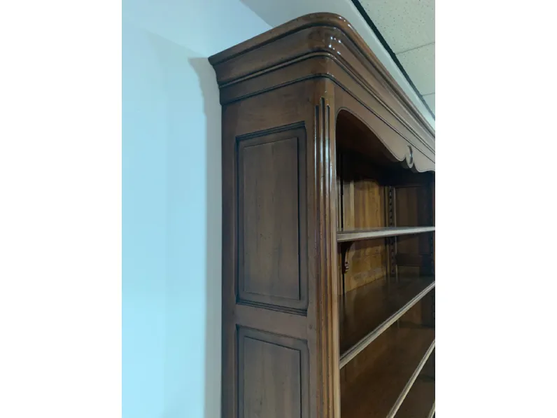 Libreria modello Libreria noce di Decor art in Offerta Outlet