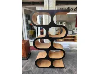 Libreria Outlet etnico in legno scontata -30%: scopri Libreria oldman
