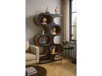 Libreria Libreria oldman stile design di Outlet etnico in offerta