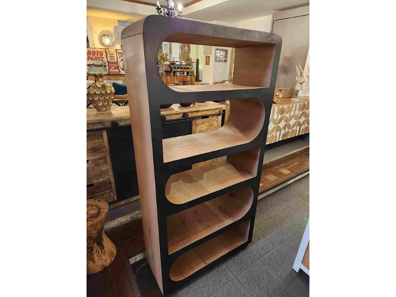Libreria Libreria orenburg stile design di Outlet etnico in offerta