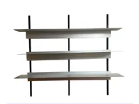 Libreria Libreria parete attrezzata bonaldo Bonaldo in stile design in offerta