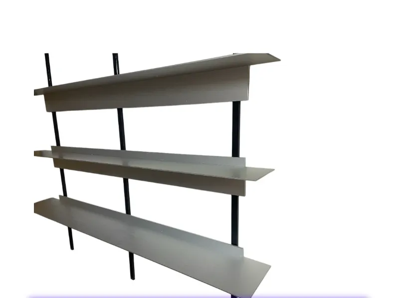Libreria Libreria parete attrezzata bonaldo Bonaldo in stile design in offerta
