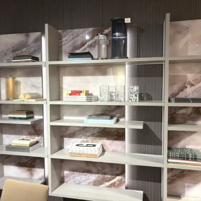 Libreria Lago in laccato opaco scontata -31%: scopri Libreria pentagram kled 