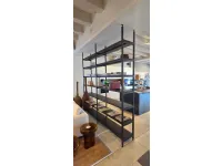 Libreria Libreria pontile pavimento soffitto stile design di Novamobili scontata