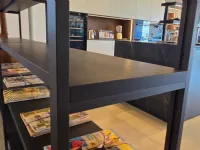 Libreria Libreria pontile pavimento soffitto stile design di Novamobili scontata