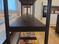 Libreria Libreria pontile pavimento soffitto stile design di Novamobili scontata