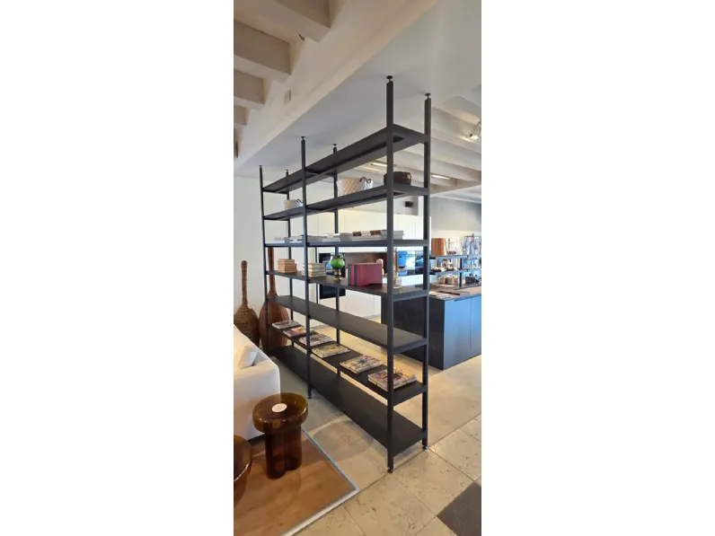 Libreria Libreria pontile pavimento soffitto stile design di Novamobili scontata