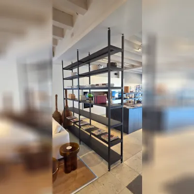 Libreria Libreria pontile pavimento soffitto stile design di Novamobili scontata