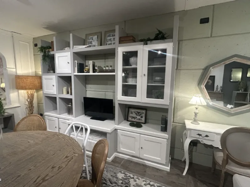 Libreria Libreria porta tv  stile classica di Dialma brown in offerta