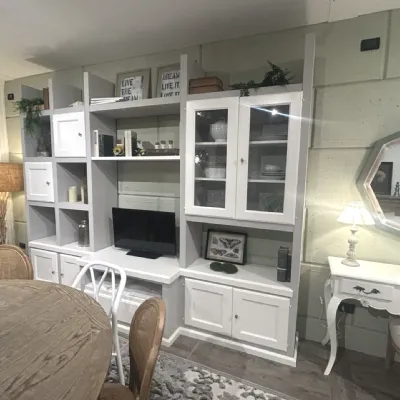 Libreria Libreria porta tv  stile classica di Dialma brown in offerta