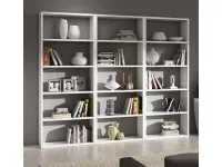 Libreria Libreria singola o componibile quadra plus  in stile moderno di Lion's in OFFERTA OUTLET