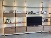 Libreria Libreria tomasella andromeda stile design di Tomasella scontata del 35%