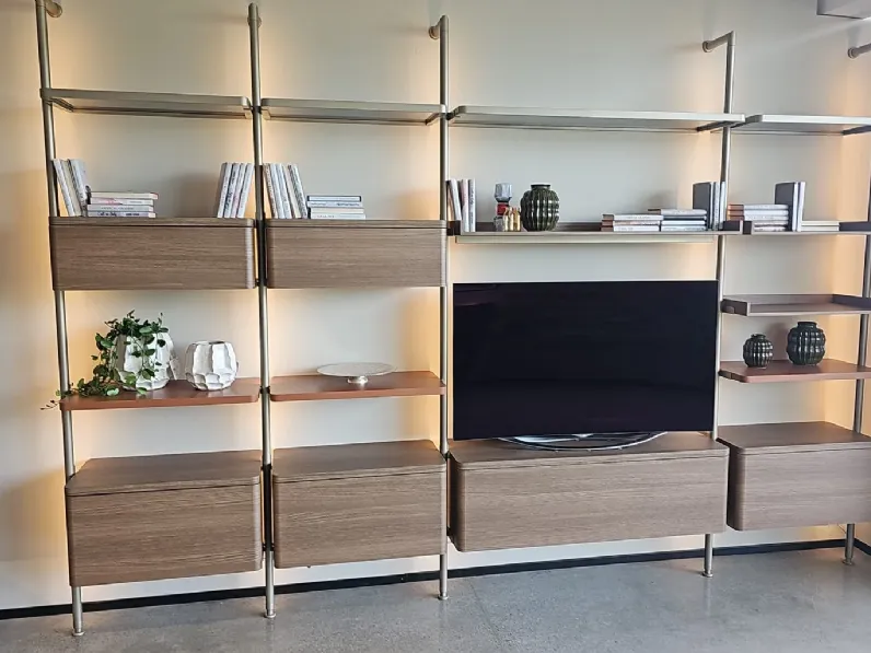 Libreria Libreria tomasella andromeda stile design di Tomasella scontata del 35%
