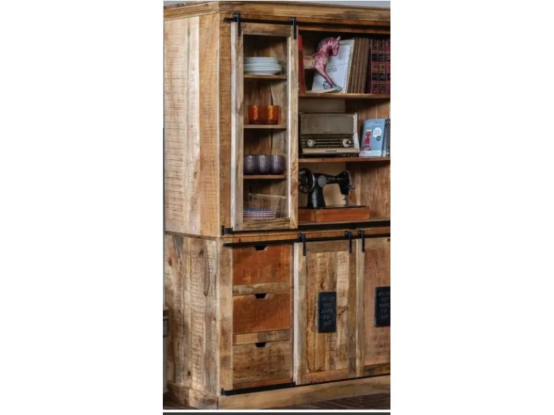 Libreria vetrina newport  stile moderno Libreria vetrina newport  di Outlet etnico in offerta