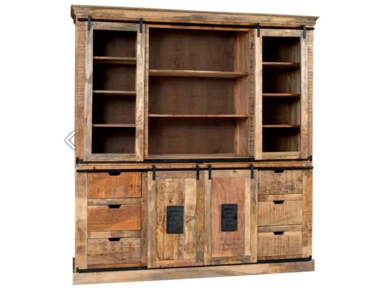 Libreria vetrina newport  stile moderno Libreria vetrina newport  di Outlet etnico in offerta