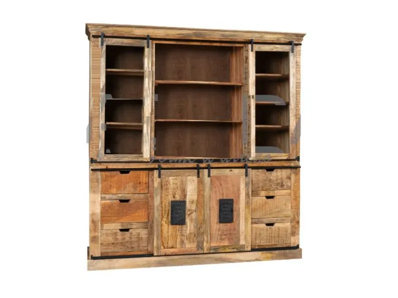 Libreria vetrina newport  stile moderno Libreria vetrina newport  di Outlet etnico in offerta